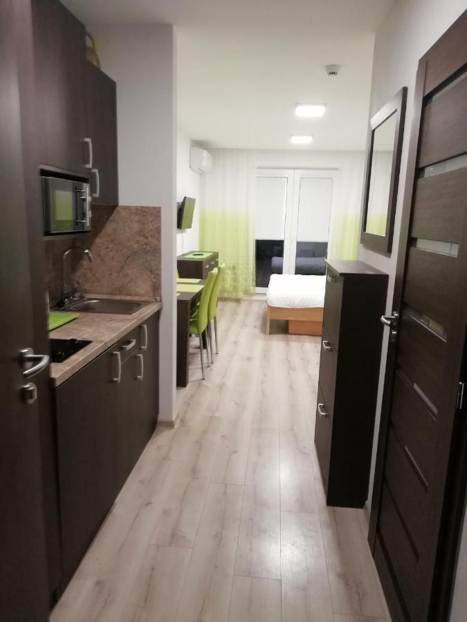 Apartman Diamond โปดไฮสกา ภายนอก รูปภาพ