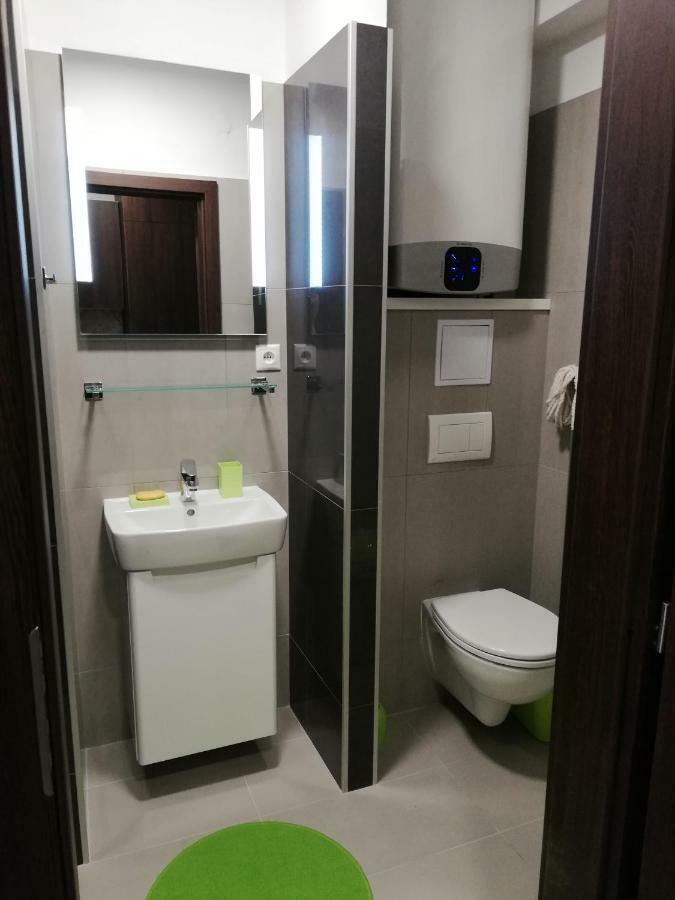 Apartman Diamond โปดไฮสกา ภายนอก รูปภาพ